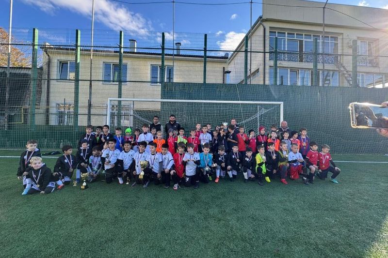 «Золотая осень» в Пятигорске: юные футболисты показали класс!