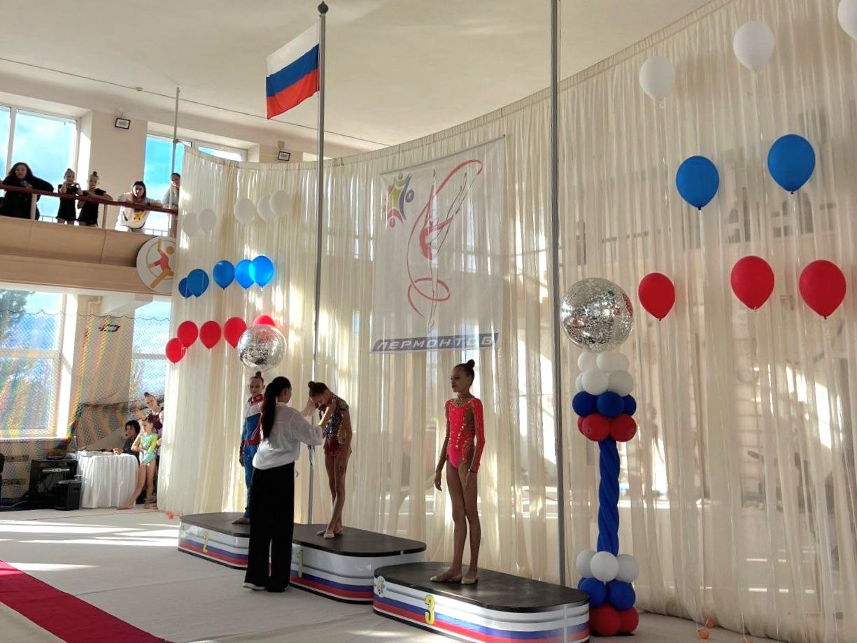 Пятигорские гимнастки блестяще выступили на краевых соревнованиях «За Мир на Кавказе» Пятигорские гимнастки блестяще выступили на краевых соревнованиях «За Мир на Кавказе»