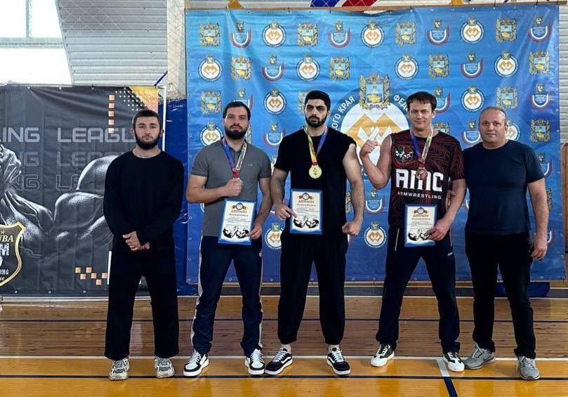 В Ставрополе прошел чемпионат Ставропольского края по армрестлингу В Ставрополе прошел чемпионат Ставропольского края по армрестлингу