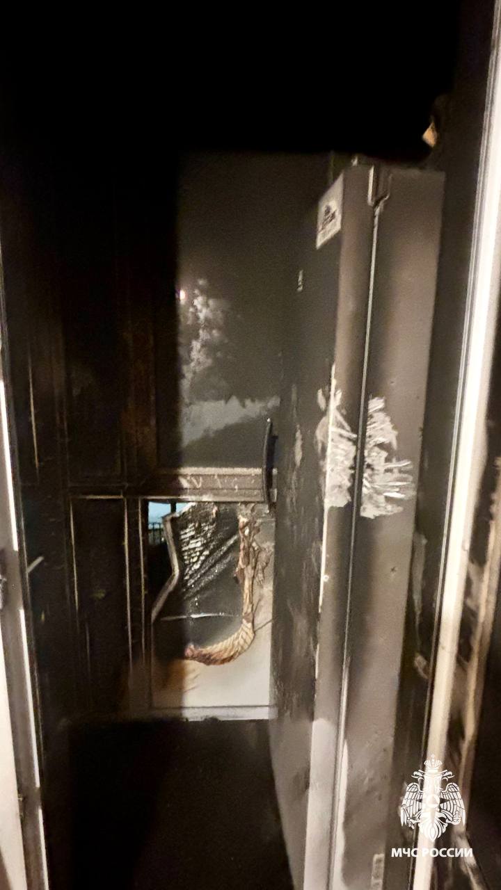 Пожар на балконе едва не погубил всю семью Пожар на балконе едва не погубил всю семью