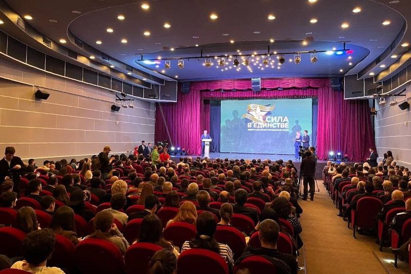 Актив молодежи Пятигорска принял участие в Северо Кавказском форуме «Сила в единстве»