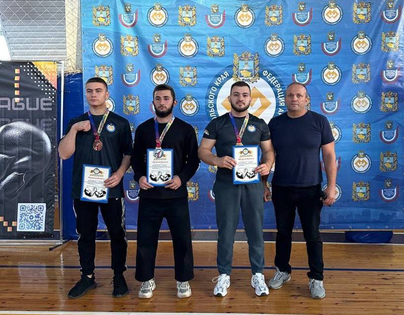 В Ставрополе прошел чемпионат Ставропольского края по армрестлингу В Ставрополе прошел чемпионат Ставропольского края по армрестлингу