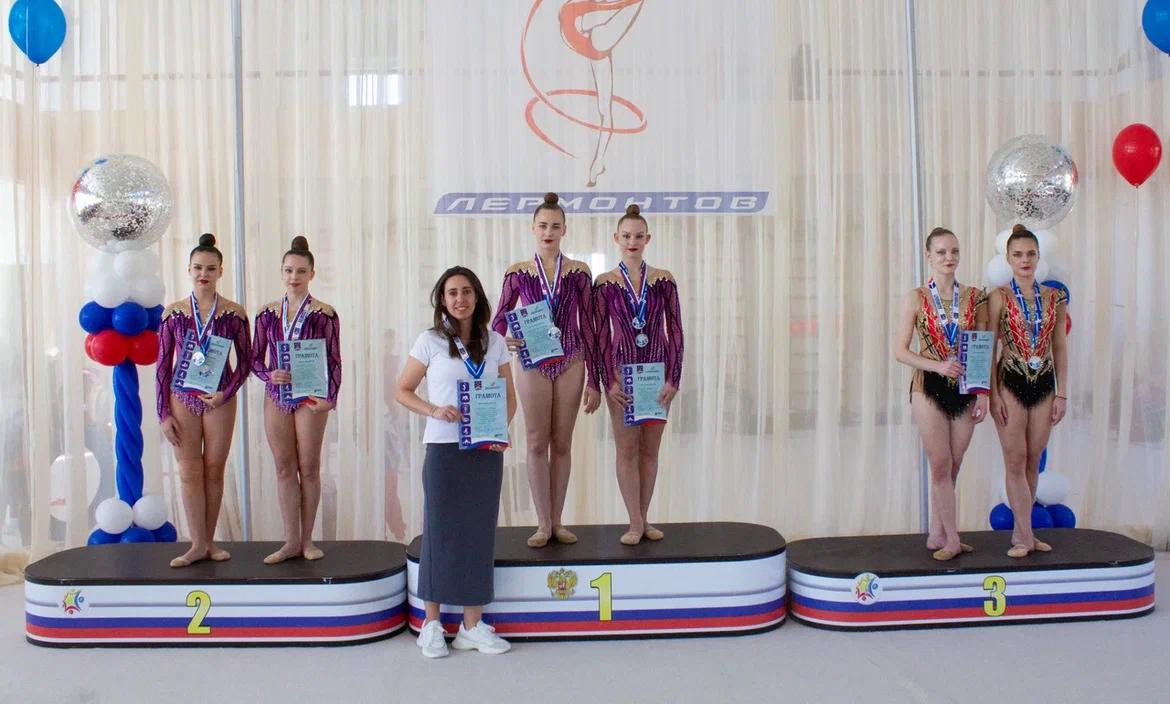 «За мир на Кавказе». Более двухсот граций из многих уголков Ставрополья собрали в городе Лермонтов краевые соревнования по художественной гимнастике «За мир на Кавказе» «За мир на Кавказе». Более двухсот граций из многих уголков Ставрополья собрали в городе Лермонтов краевые соревнования по художественной гимнастике «За мир на Кавказе»