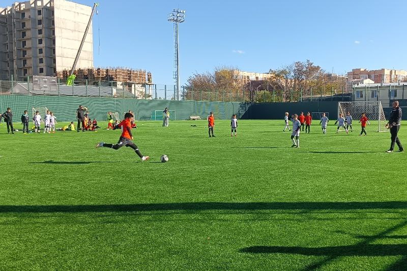 «Золотая осень» в Пятигорске: юные футболисты показали класс! «Золотая осень» в Пятигорске: юные футболисты показали класс!