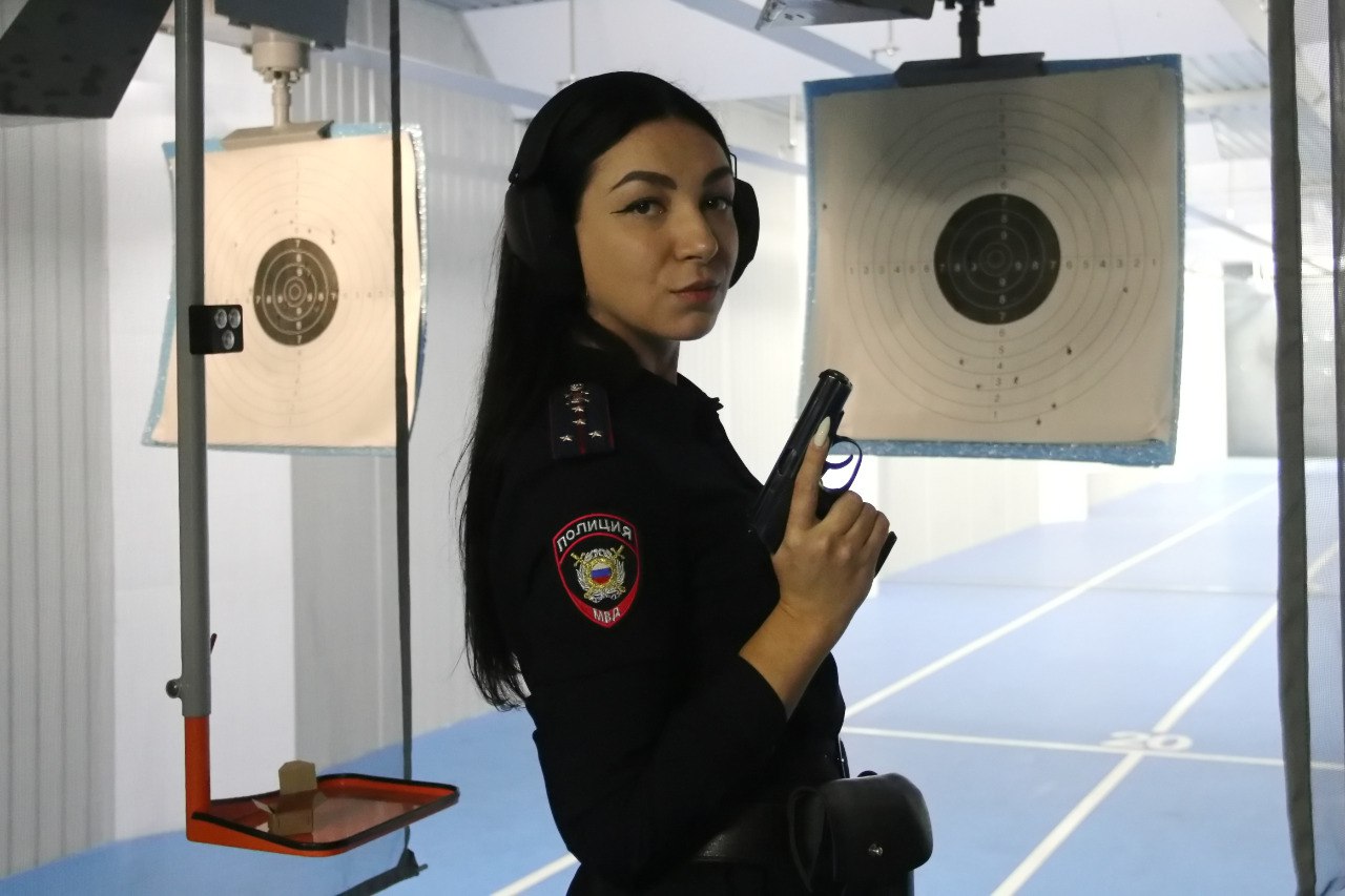 В Главном управлении МВД России по Ставропольскому краю определили лучших стрелков