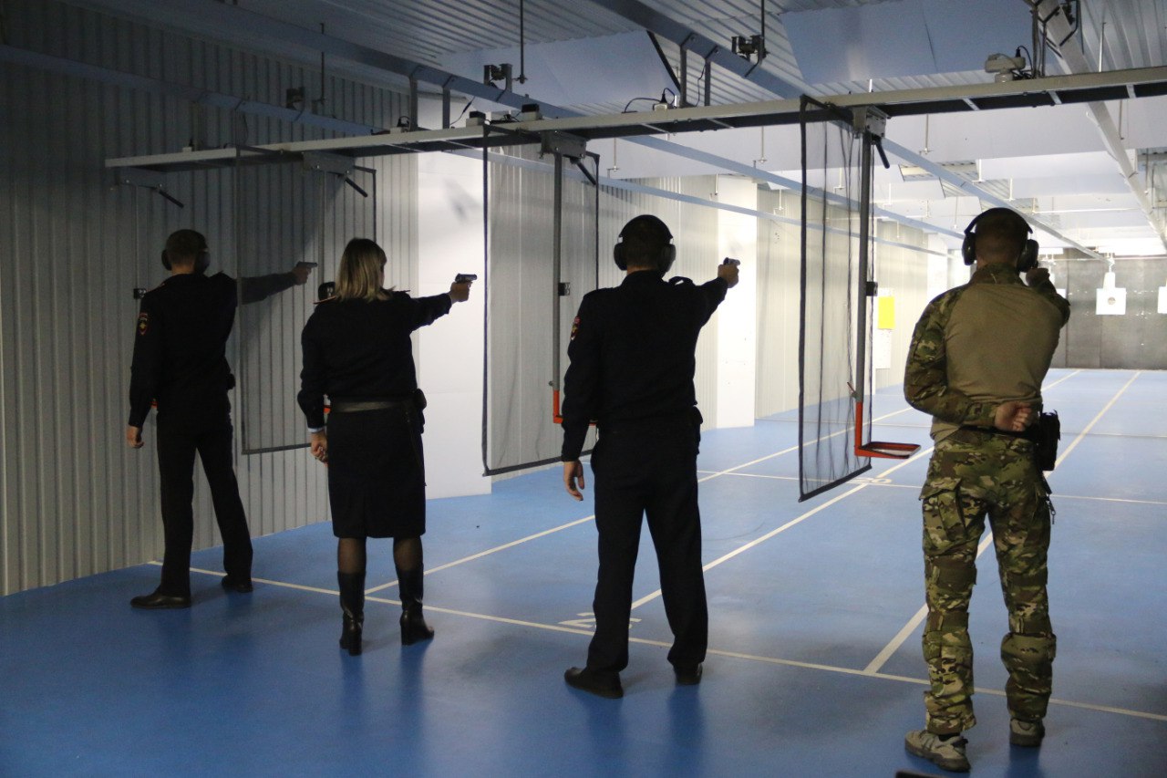 В Главном управлении МВД России по Ставропольскому краю определили лучших стрелков В Главном управлении МВД России по Ставропольскому краю определили лучших стрелков