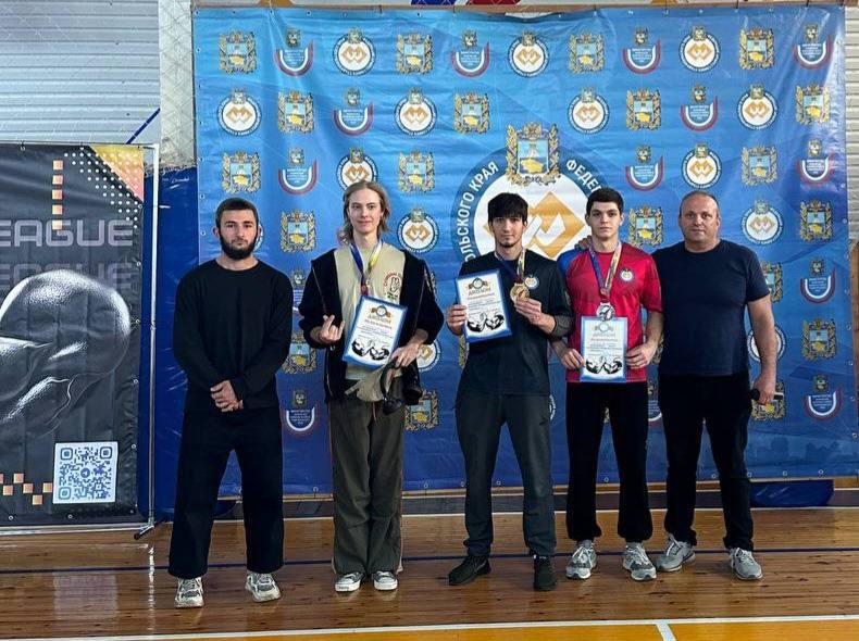 В Ставрополе прошел чемпионат Ставропольского края по армрестлингу В Ставрополе прошел чемпионат Ставропольского края по армрестлингу