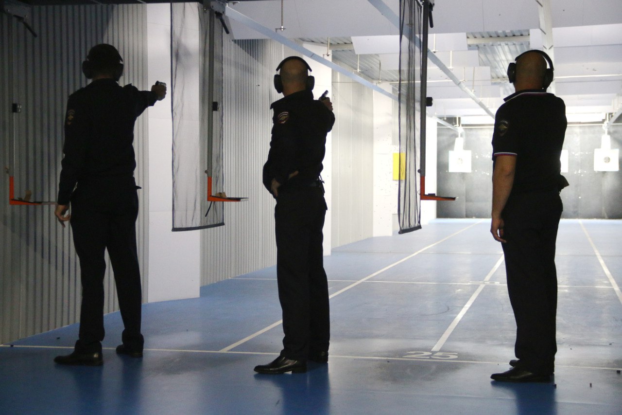 В Главном управлении МВД России по Ставропольскому краю определили лучших стрелков В Главном управлении МВД России по Ставропольскому краю определили лучших стрелков