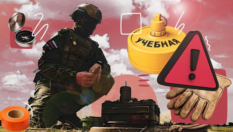 «Это надо уметь»: ставропольские контрактники прошли инженерный курс на полигоне ЮВО