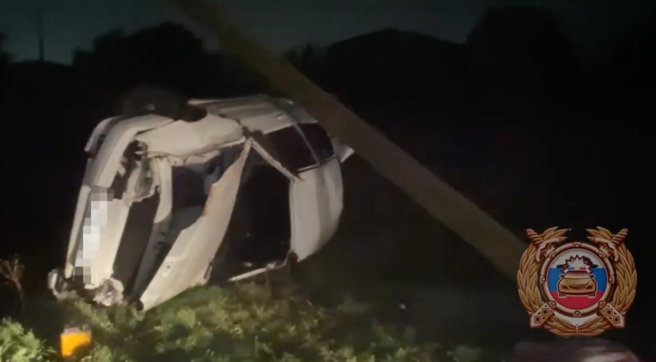 В ДТП на Ставрополье из-за пьяного водителя подросток погибла, трое получили травмы