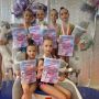 Пятигорские гимнастки успешно выступили на муниципальных соревнованиях