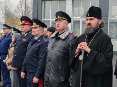 В Кировском округе прошло мероприятие, посвященное Дню памяти сотрудников органов внутренних дел Российской Федерации, погибших при исполнении служебных обязанностей