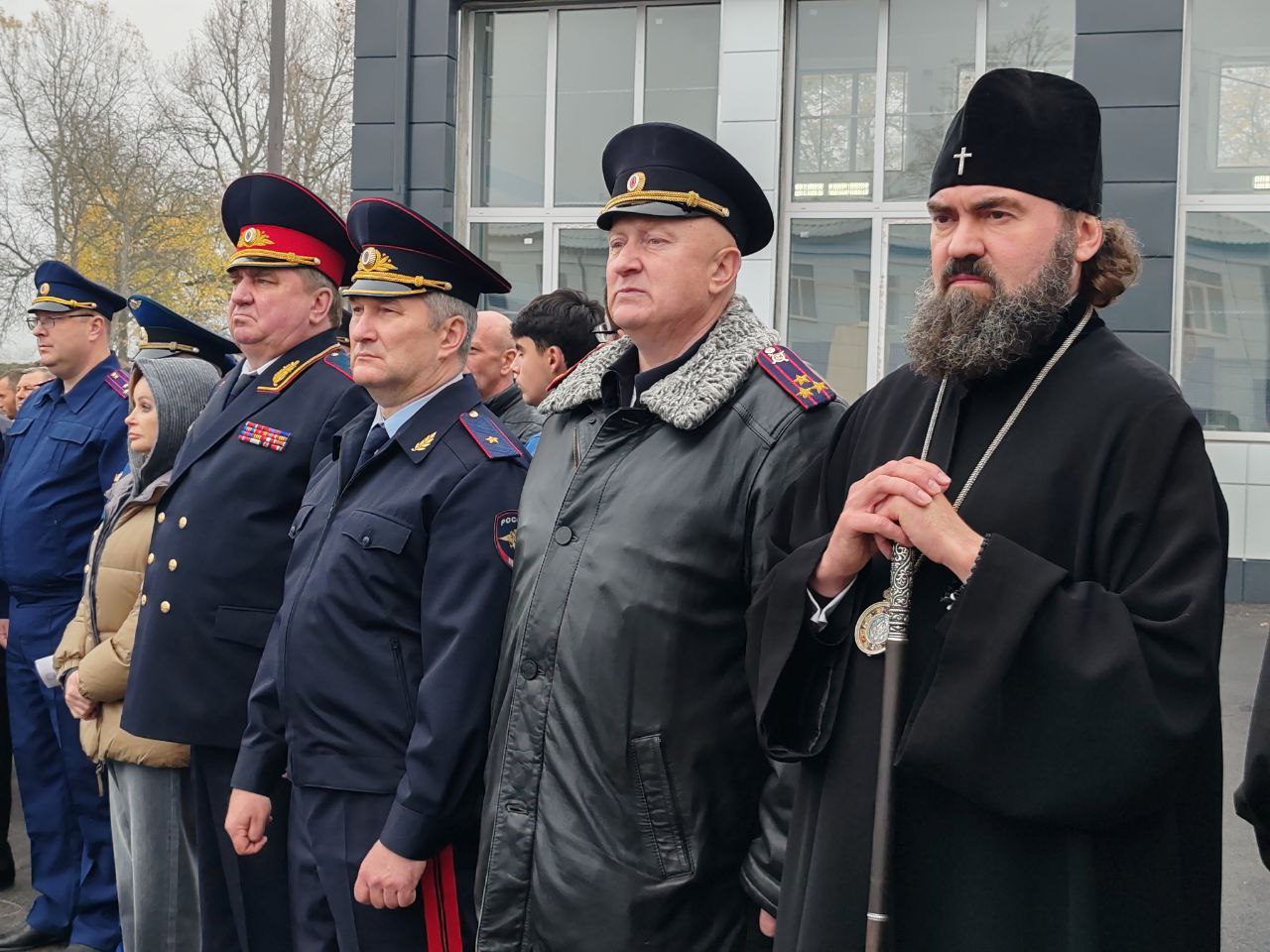 В Кировском округе прошло мероприятие, посвященное Дню памяти сотрудников органов внутренних дел Российской Федерации, погибших при исполнении служебных обязанностей