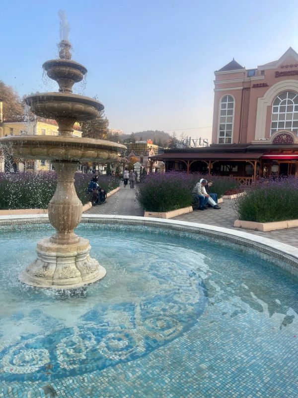 ДОБРО ПОЖАЛОВАТЬ В КИСЛОВОДСК