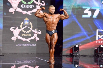 Ставропольский бодибилдер – лучший в России!