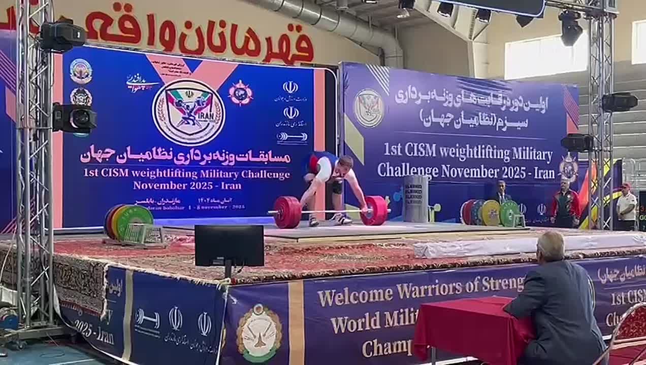 Серебро из Ирана. Сильнейших тяжелоатлетов из стран Азии, Европы и Ближнего Востока собрал в иранском городе Бабольсар первый международный турнир CISM weightlifting Military Challenge среди мужских армейских команд. В спор...