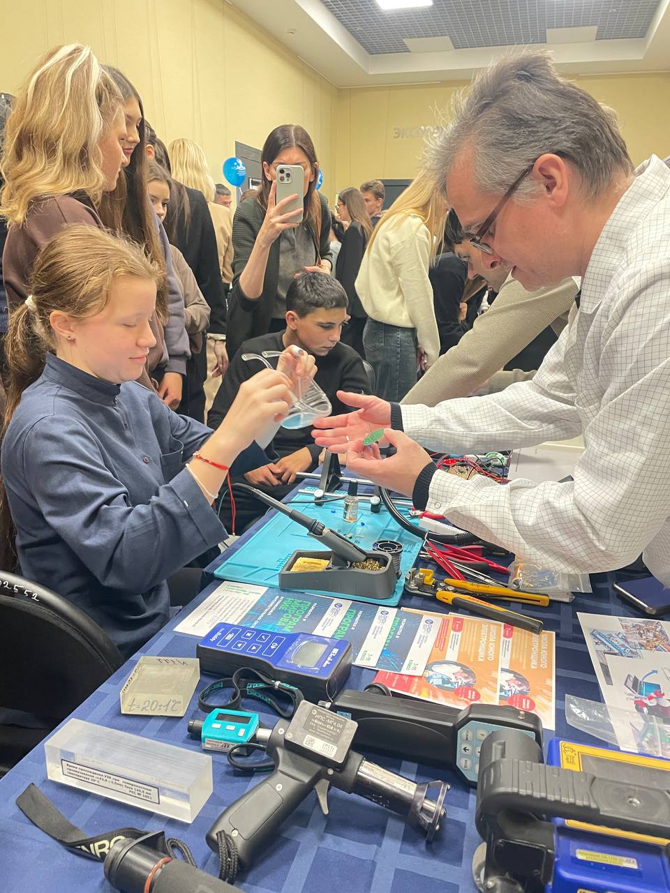 Школьники Ставрополья открывают мир профессий в Пятигорске