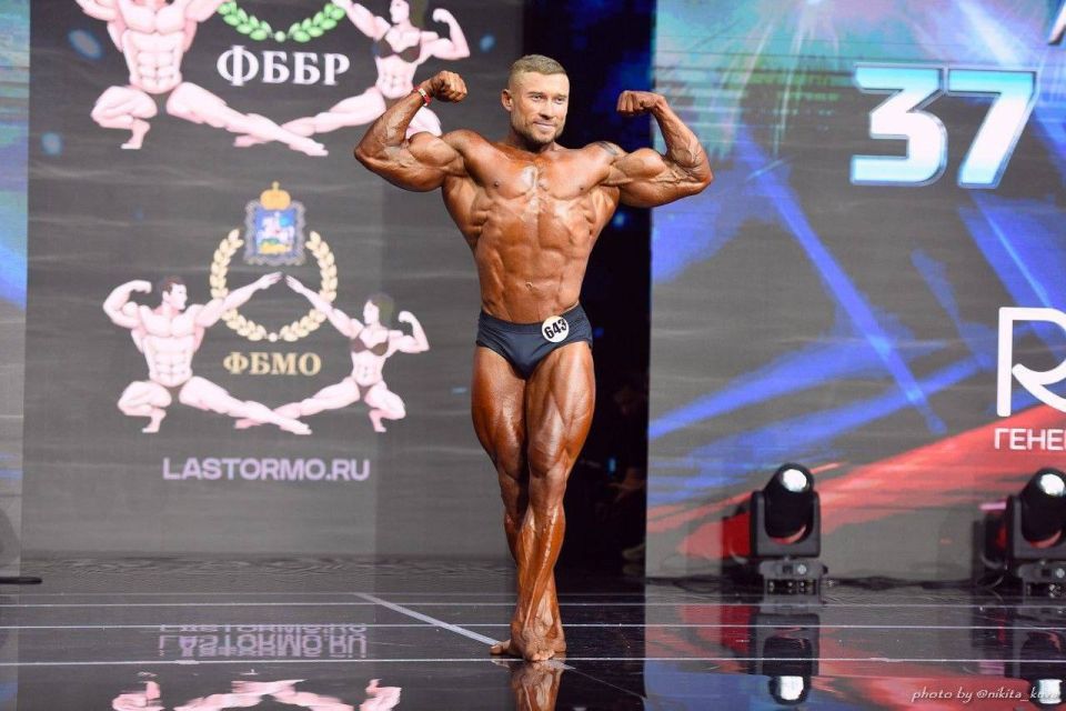 Алексей – значит чемпион. Ставропольский силач Алексей Хорин одержал победу на 37 чемпионате России по бодибилдингу в Подмосковье