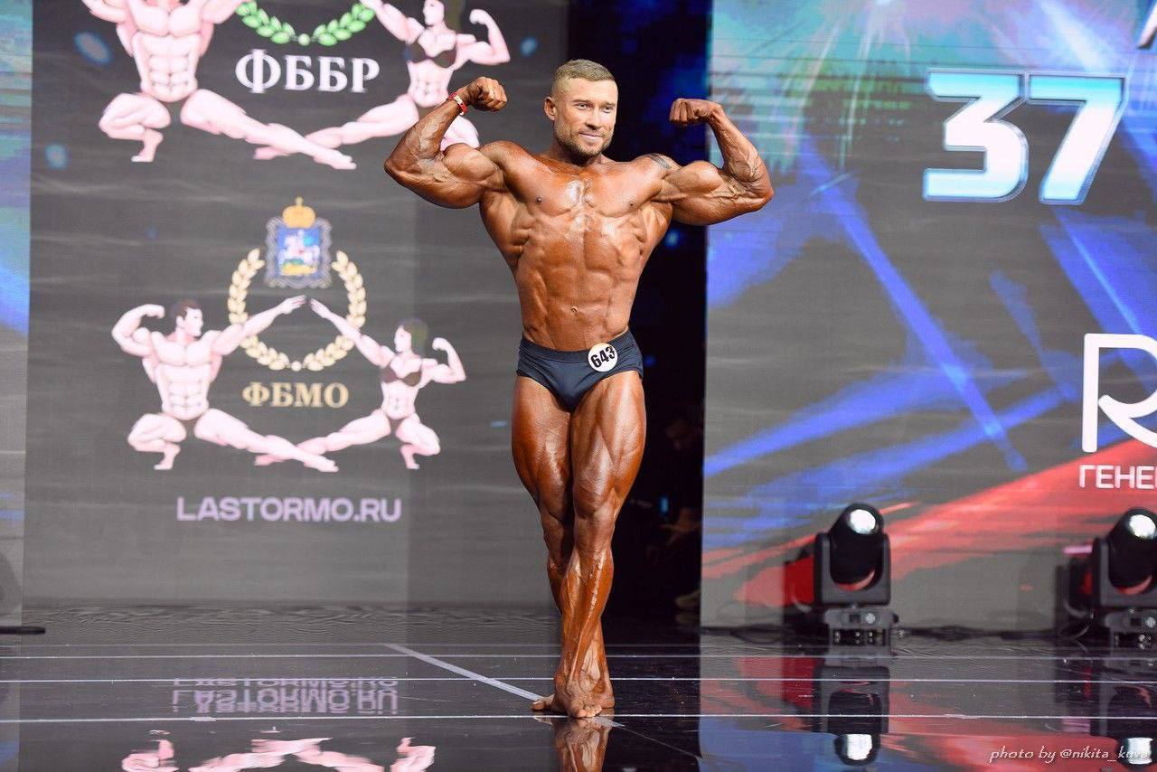 Алексей – значит чемпион. Ставропольский силач Алексей Хорин одержал победу на 37 чемпионате России по бодибилдингу в Подмосковье