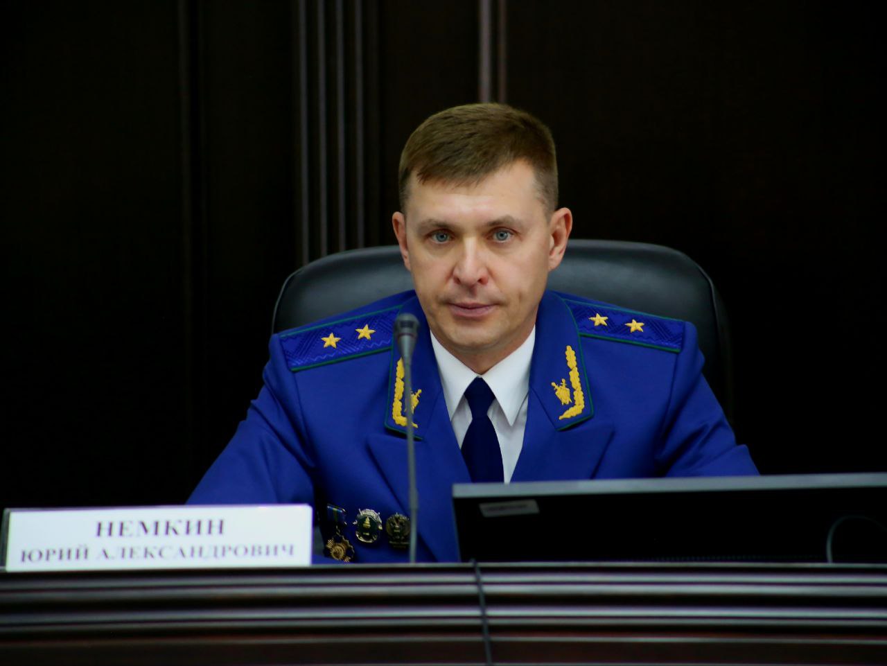 Прокурор края Юрий Немкин контролирует вопросы конфискации имущества преступников