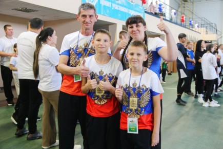 В Минеральных Водах состоялся масштабный культурно-спортивный конкурс среди семей сотрудников органов внутренних дел