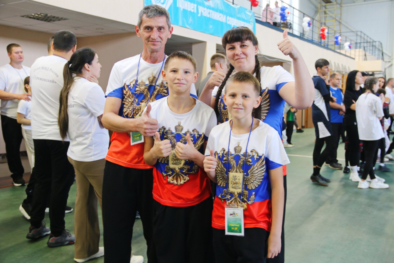 В Минеральных Водах состоялся масштабный культурно-спортивный конкурс среди семей сотрудников органов внутренних дел