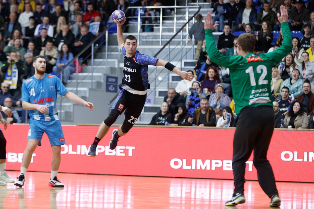 Победа на классе. Шестую победу отпраздновали в чемпионате России гандболисты ставропольского «Виктора» Победа на классе. Шестую победу отпраздновали в чемпионате России гандболисты ставропольского «Виктора»