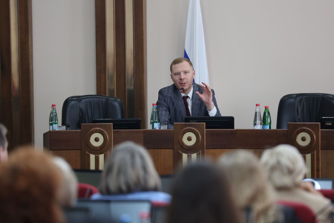 В краевой Думе прошел обучающий семинар для представительных органов муниципалитетов Ставрополья В краевой Думе прошел обучающий семинар для представительных органов муниципалитетов Ставрополья