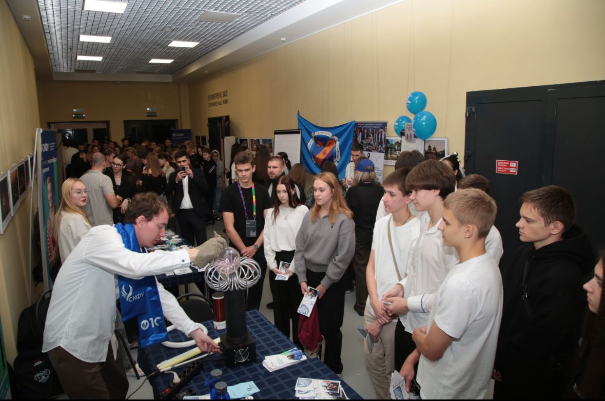 Выбор профессии — выбор будущего: в Пятигорске стартовал масштабный краевой фестиваль