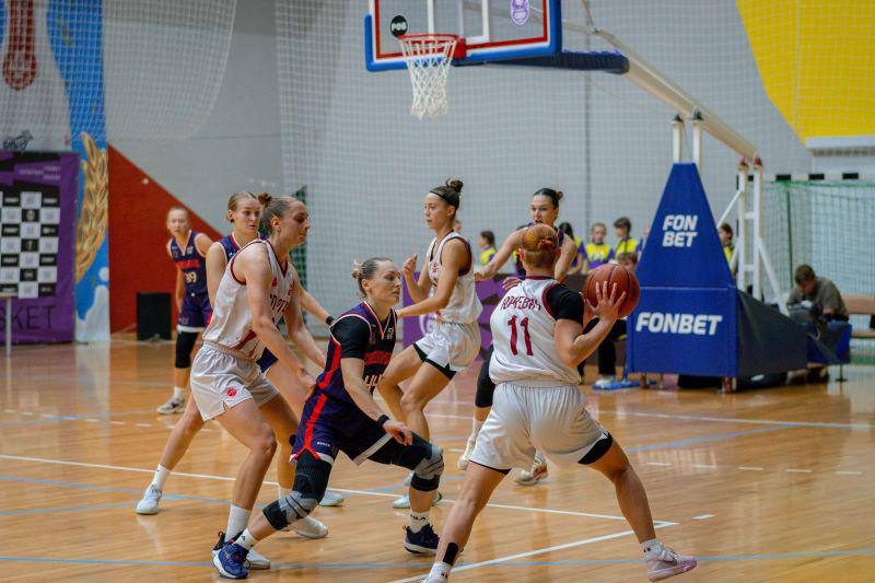 Родные стены не помогли. Баскетболистки «Невинномысска» сыграли очередные домашние матчи чемпионата России в женской суперлиге