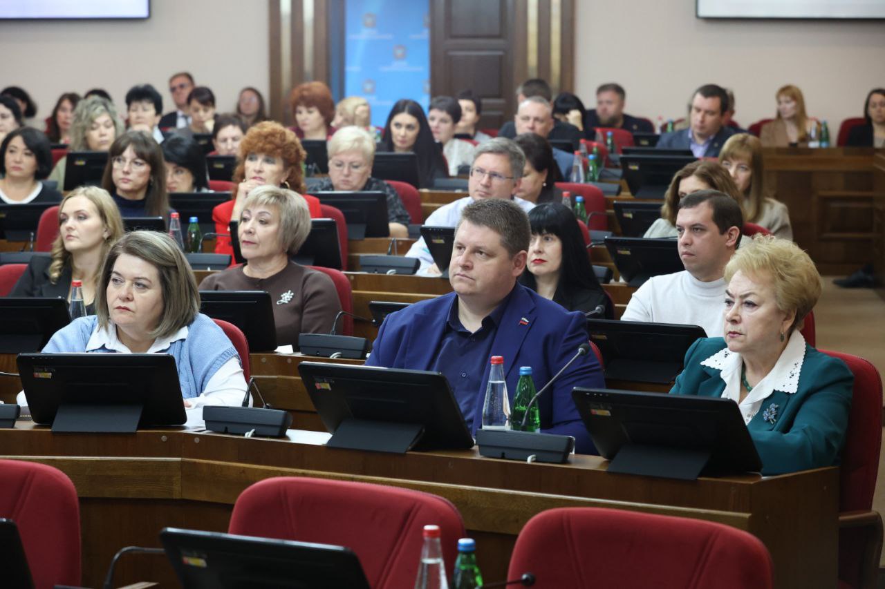 В краевой Думе прошел обучающий семинар для представительных органов муниципалитетов Ставрополья В краевой Думе прошел обучающий семинар для представительных органов муниципалитетов Ставрополья