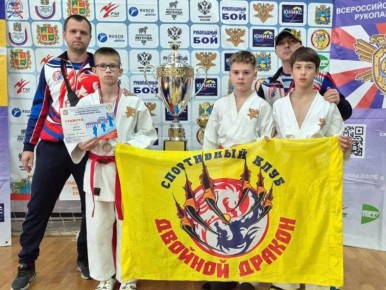 Пятигорские рукопашники завоевали путевку на первенство СКФО