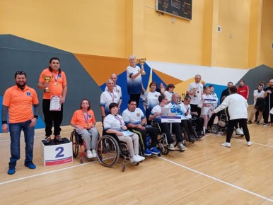 Команда Ставрополя стала победителем и призёром краевых соревнований среди спортсменов с ОВЗ