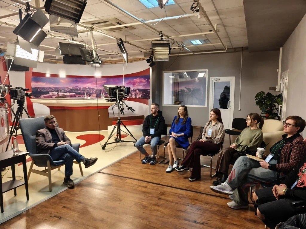 Как создавать новости и использовать голос и речь в продвижении - медиашкола «PRo СМИ» продолжает работу в Ставрополе Как создавать новости и использовать голос и речь в продвижении - медиашкола «PRo СМИ» продолжает работу в Ставрополе