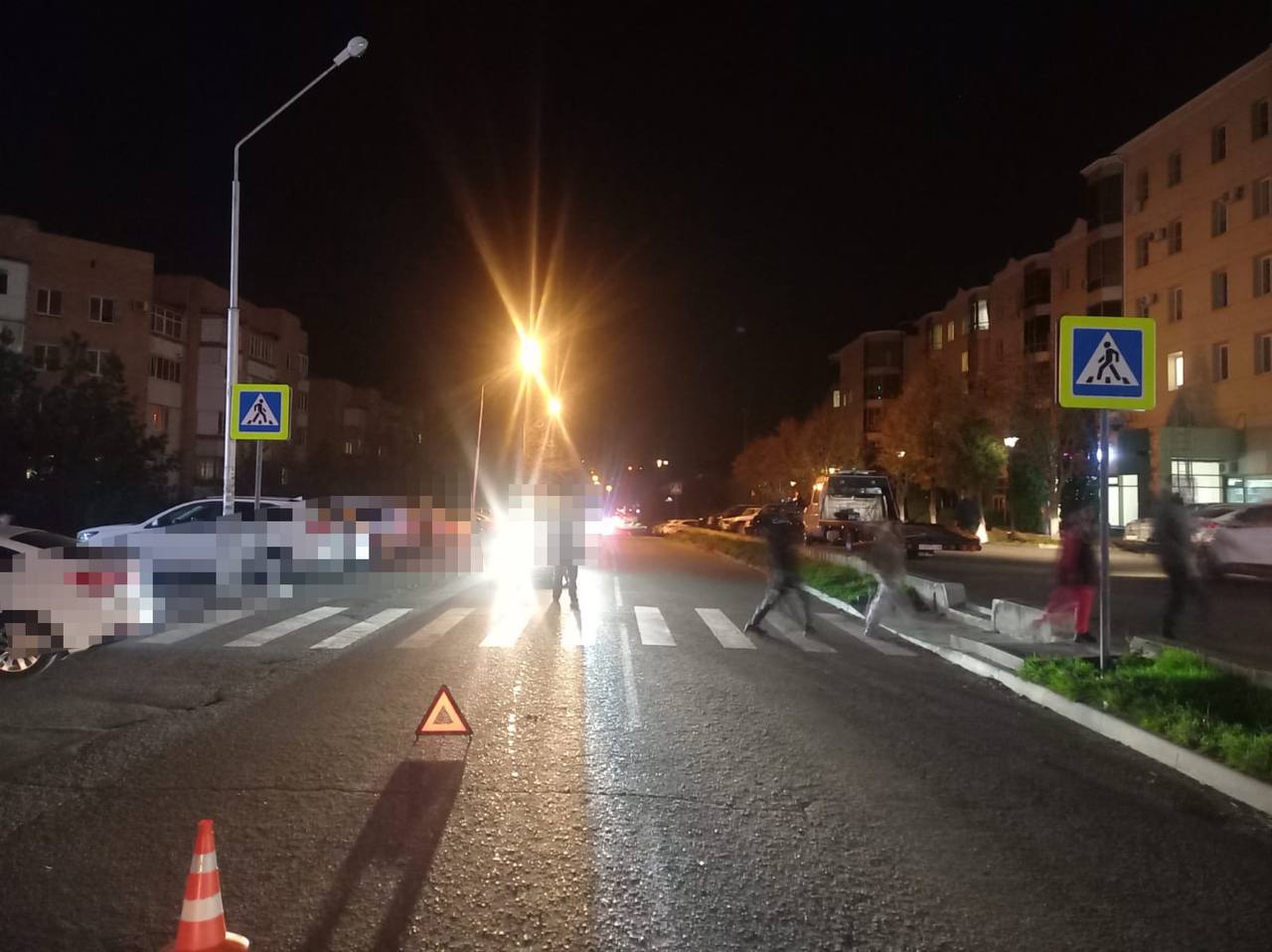 В городе Лермонтове водитель-пенсионер сбил насмерть мужчину