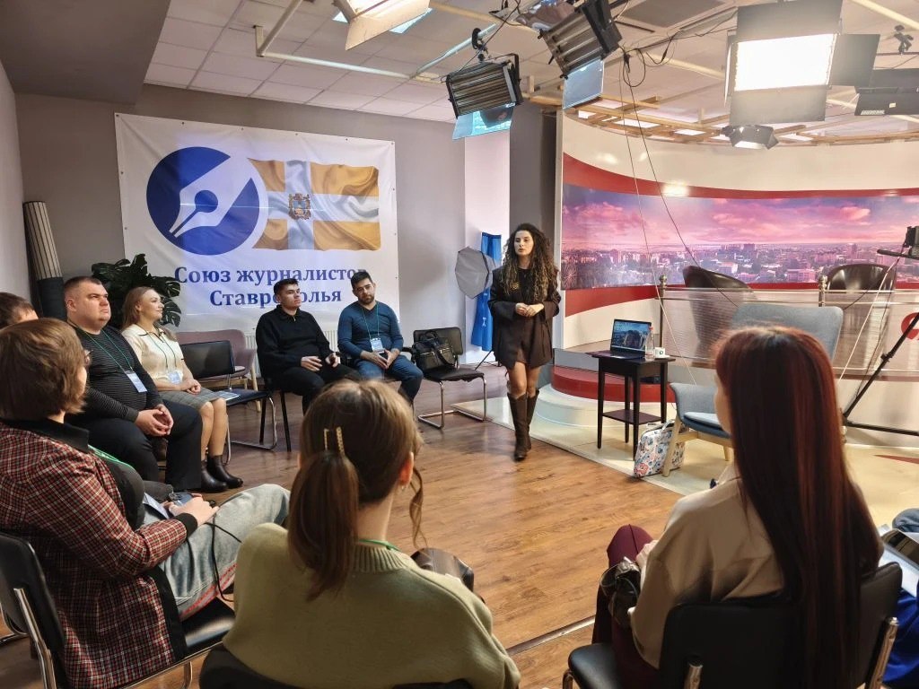 Как создавать новости и использовать голос и речь в продвижении - медиашкола «PRo СМИ» продолжает работу в Ставрополе