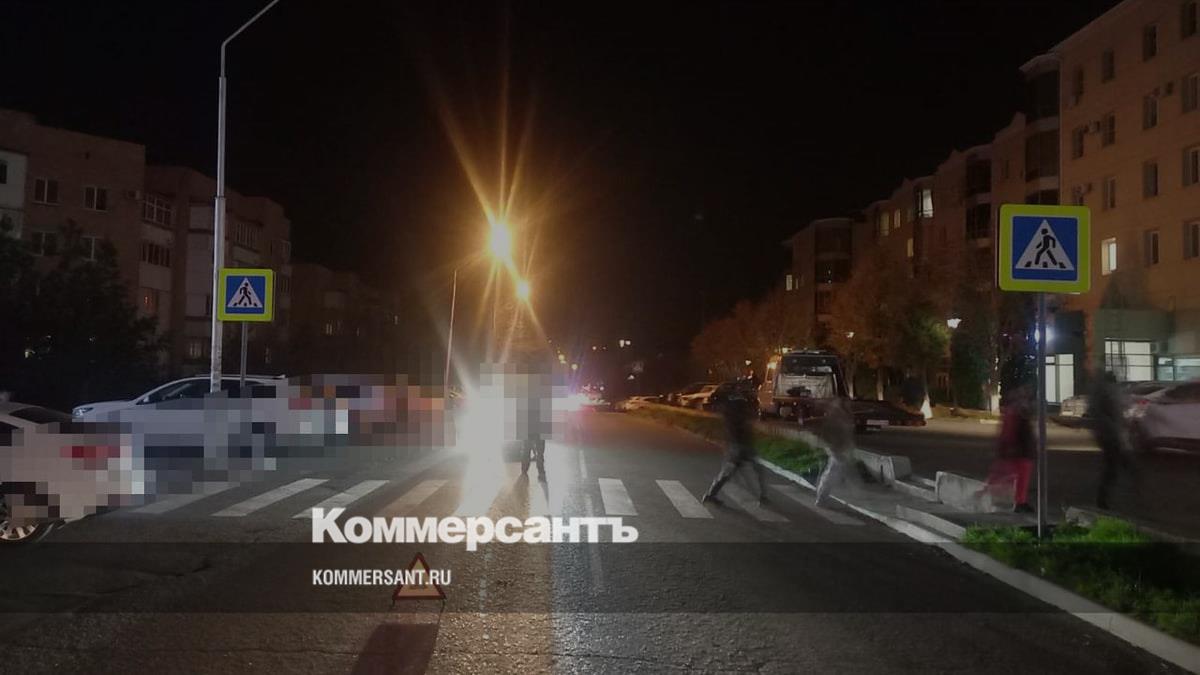 В Лермонтове водитель иномарки насмерть сбил 57-летнего пешехода