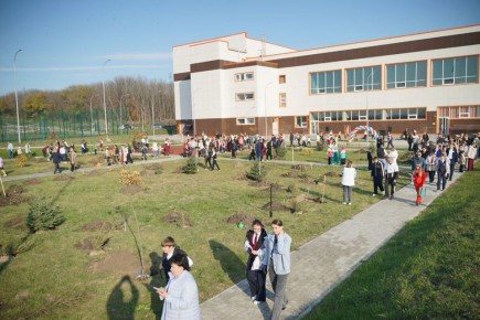 В Ессентуках заложили Сквер исторического наследия!