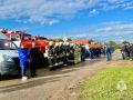 Масштабные комплексные учения по ликвидации нефтеразлива прошли в Арзгирском округе