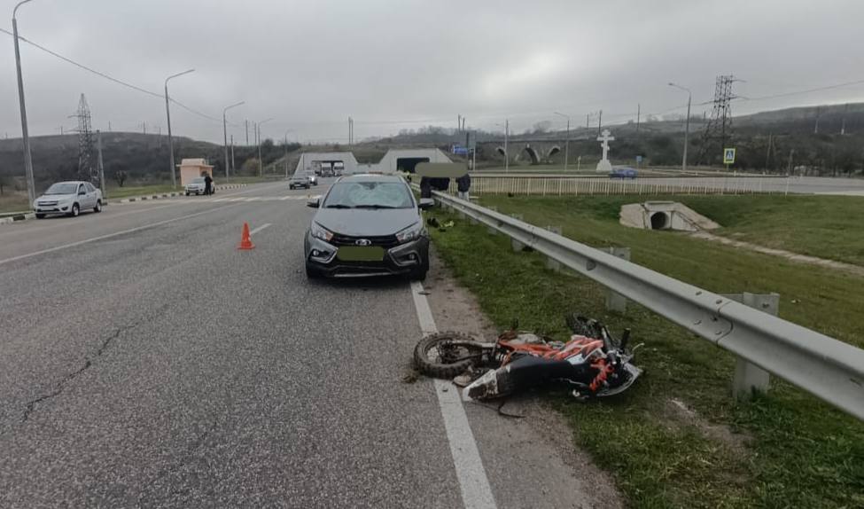 13-летнего мальчика на питбайке сбили вблизи Георгиевска