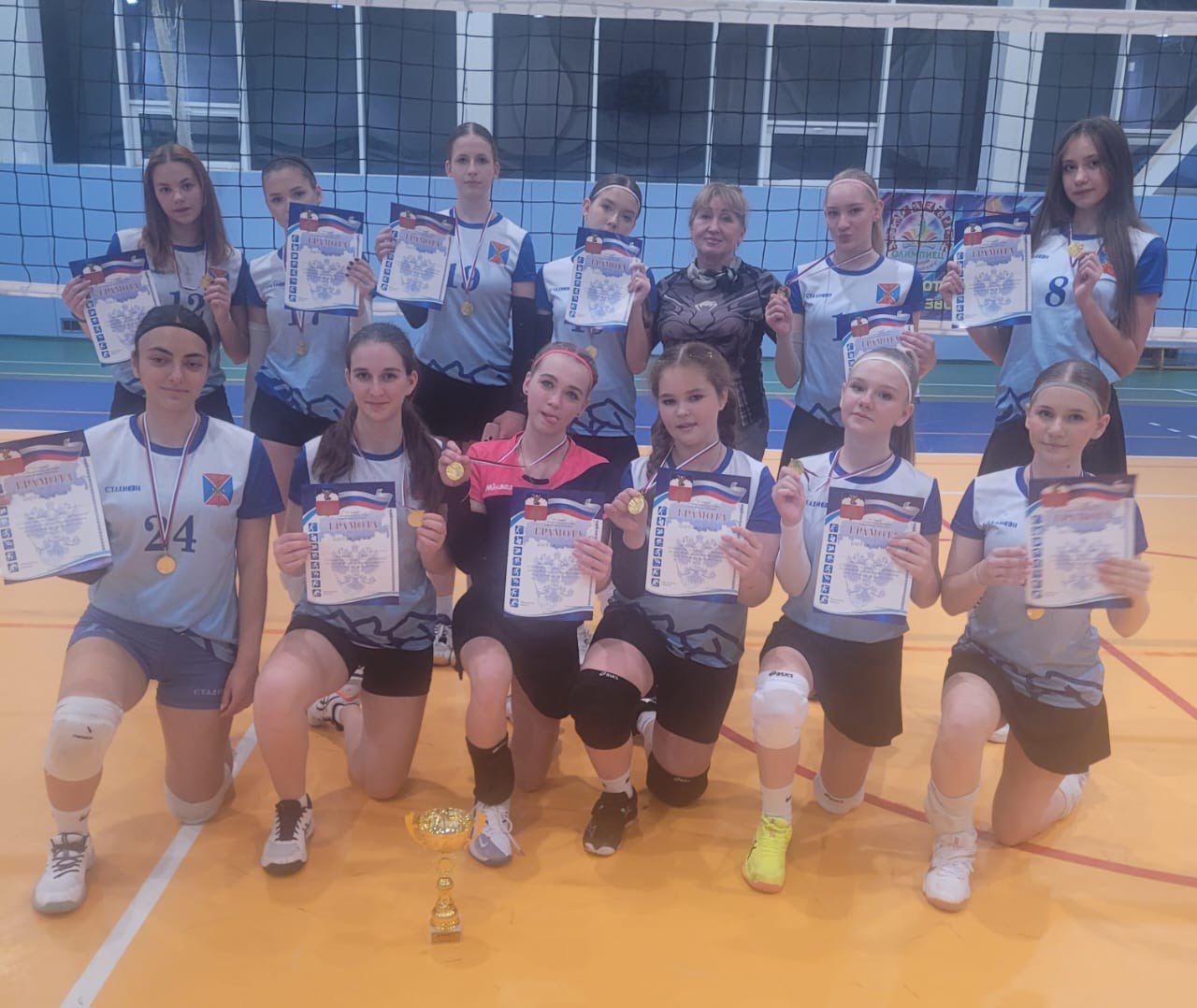 ПОБЕДА НА ПЕРВЕНСТВЕ ПО ВОЛЕЙБОЛУ В ПЯТИГОРСКЕ! ПОБЕДА НА ПЕРВЕНСТВЕ ПО ВОЛЕЙБОЛУ В ПЯТИГОРСКЕ!