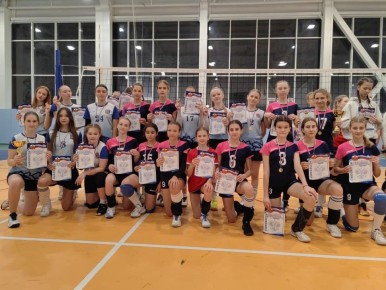 ПОБЕДА НА ПЕРВЕНСТВЕ ПО ВОЛЕЙБОЛУ В ПЯТИГОРСКЕ!