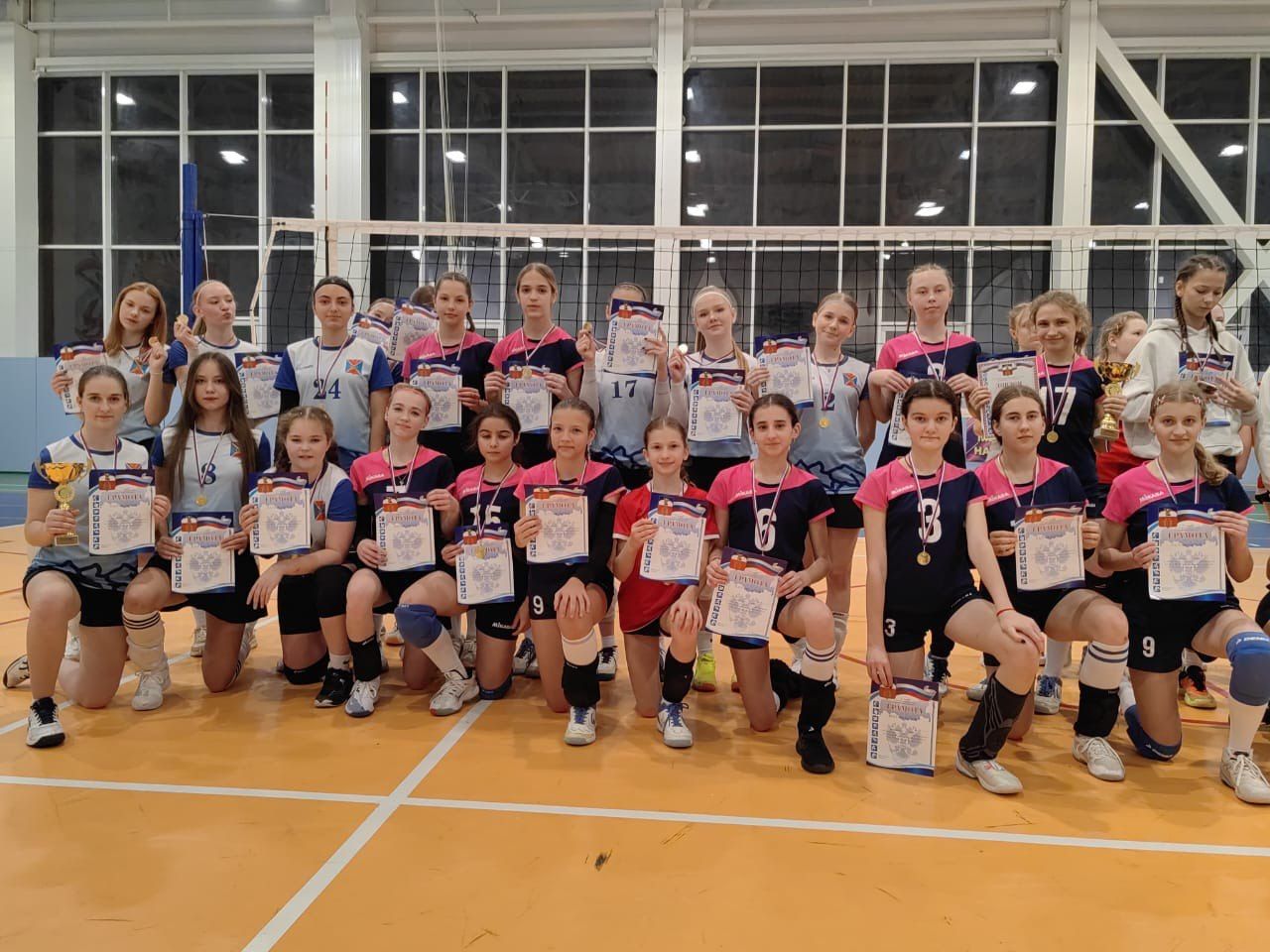 ПОБЕДА НА ПЕРВЕНСТВЕ ПО ВОЛЕЙБОЛУ В ПЯТИГОРСКЕ!