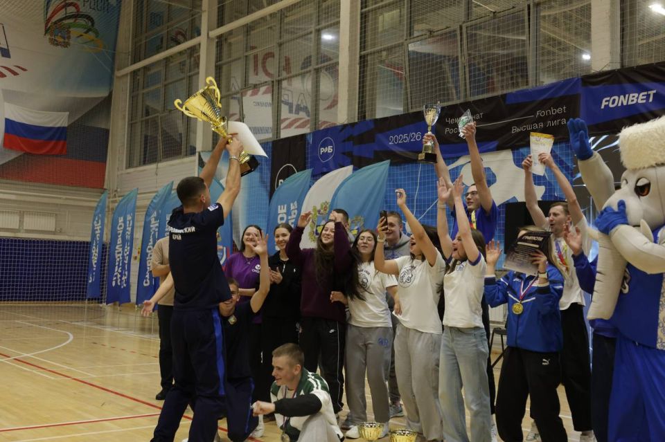 В Ставрополе прошёл фестиваль студенческого спорта «УниверСпорт 2025»!