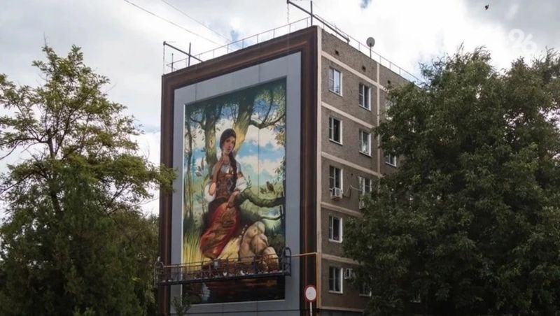 Муралы в Солнечнодольске обновят в 2026 году