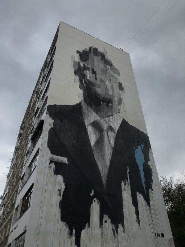 Знаменитые муралы Солнечнодольска готовят к реставрации