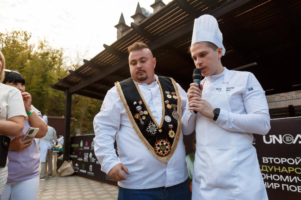 Пятигорчане завоевали золото международного турнира поваров Пятигорчане завоевали золото международного турнира поваров