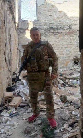 В Лермонтове простились с погибшим бойцом СВО