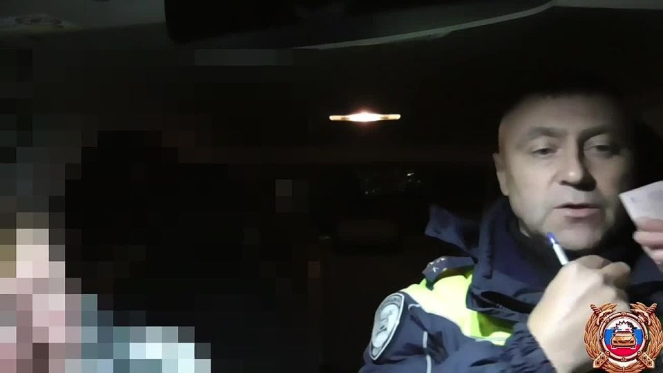 Выпила — и за руль: в Ипатово автоинспекторы остановили нетрезвую женщину-водителя