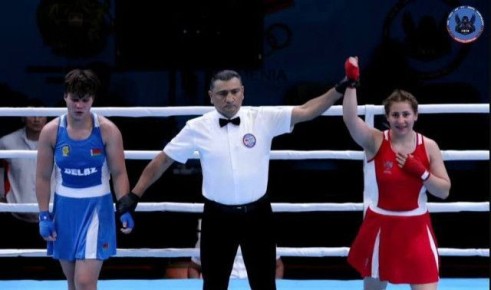 Спортсменка из Пятигорска стала чемпионкой Европы по боксу среди юниорок и юниоров 19-22 лет